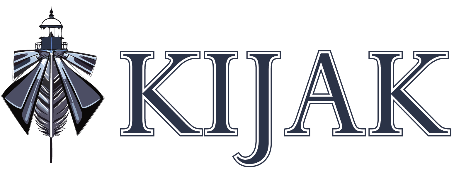 Kijak Media's text logo