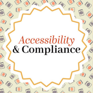 Cover image for accessibility and compliance web development standards